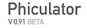 Phiculator V0.9 BETA : Launch